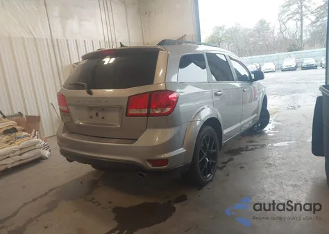 2017 Dodge Journey Sxt Awd z USA, uszkodzony, nr VIN 3C4PDDBG5HT527518